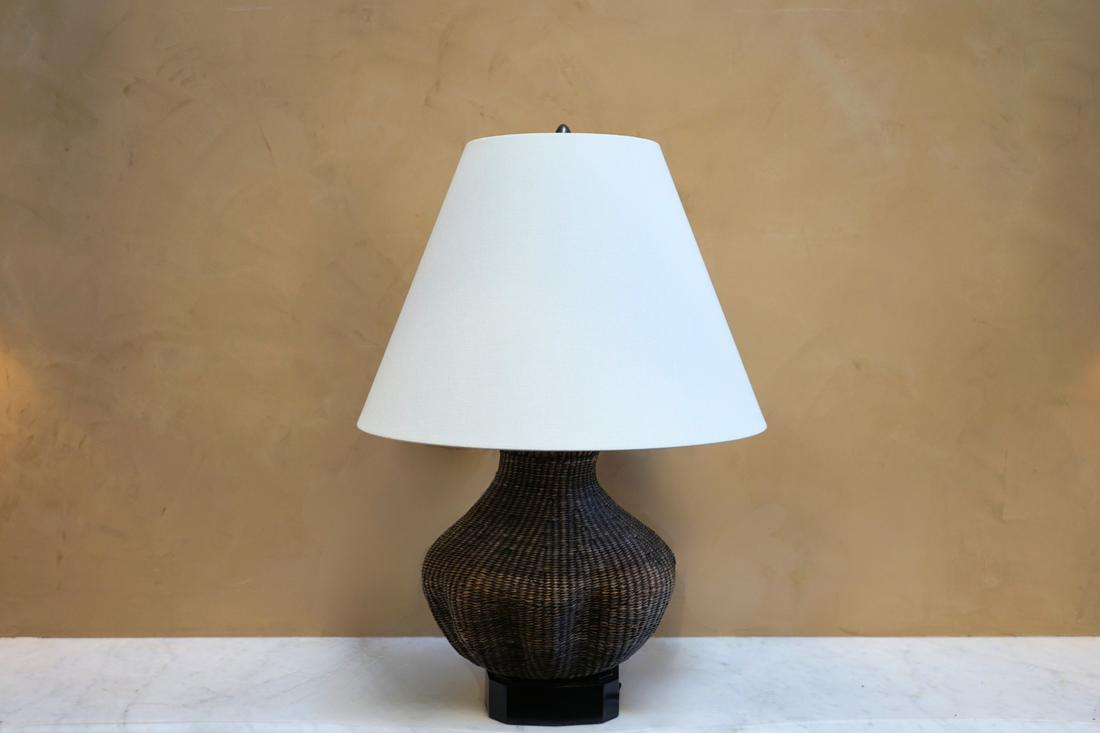 Seagrass Table Lamp