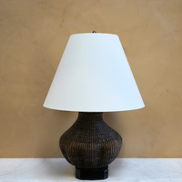 Seagrass Table Lamp