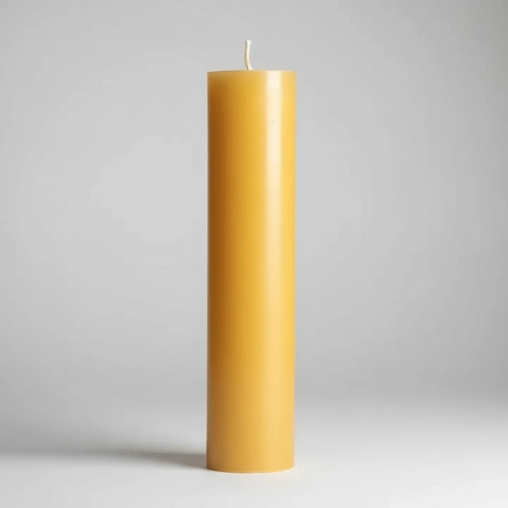 Beeswax Pillar Candles