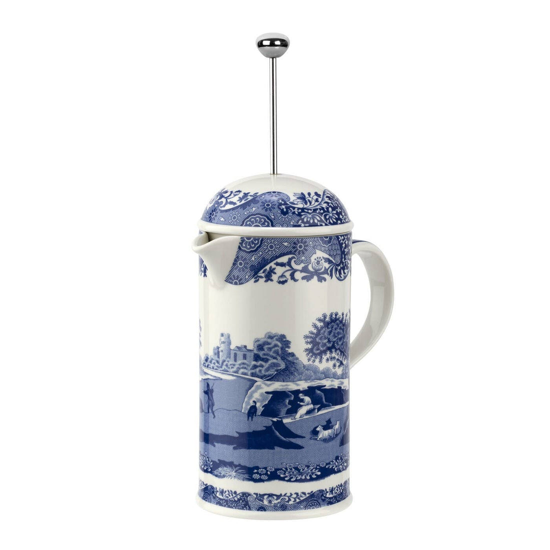 Spode Blue Italian Cafetiere