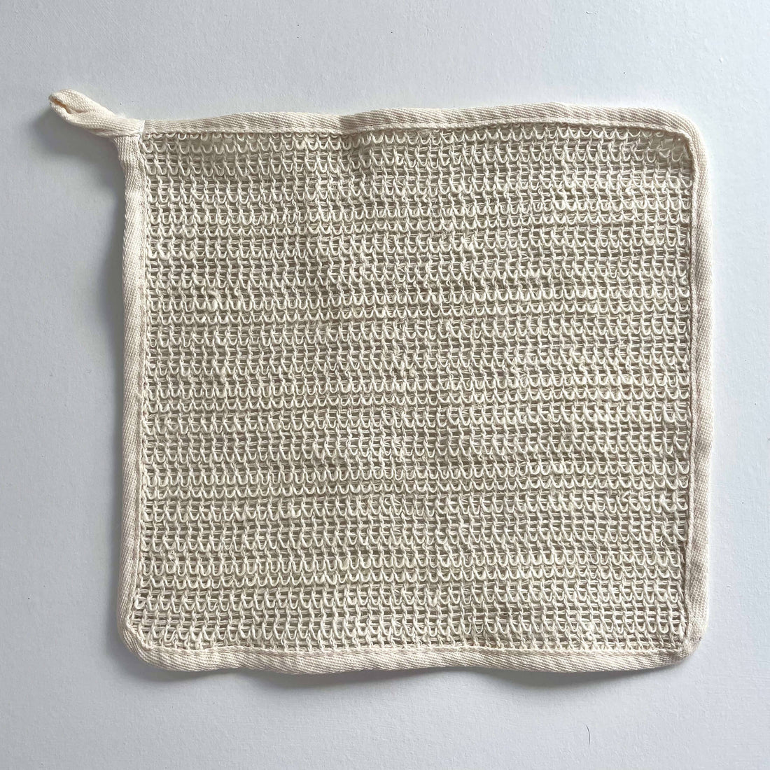 Natural Exfoliating Ramie Washcloth