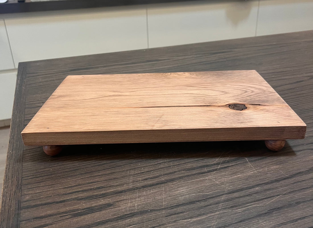 Walnut Riser - Large