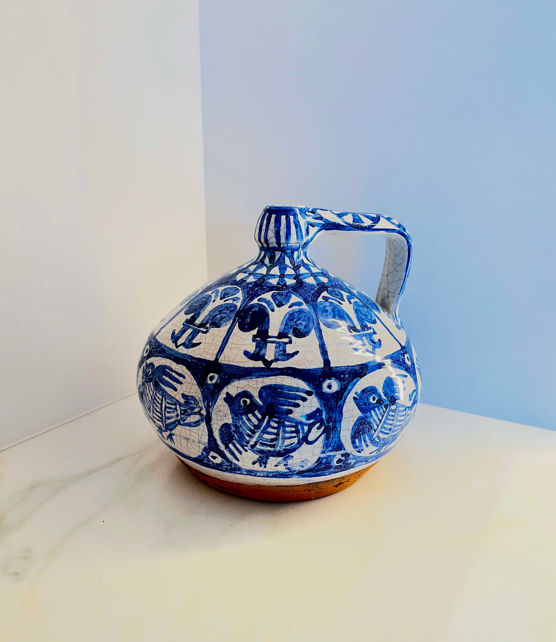 Vintage Folk Art Pottery