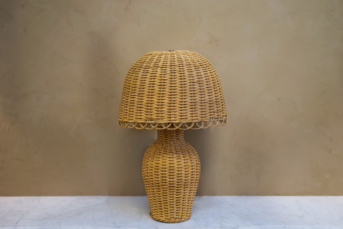 Woven Lamp