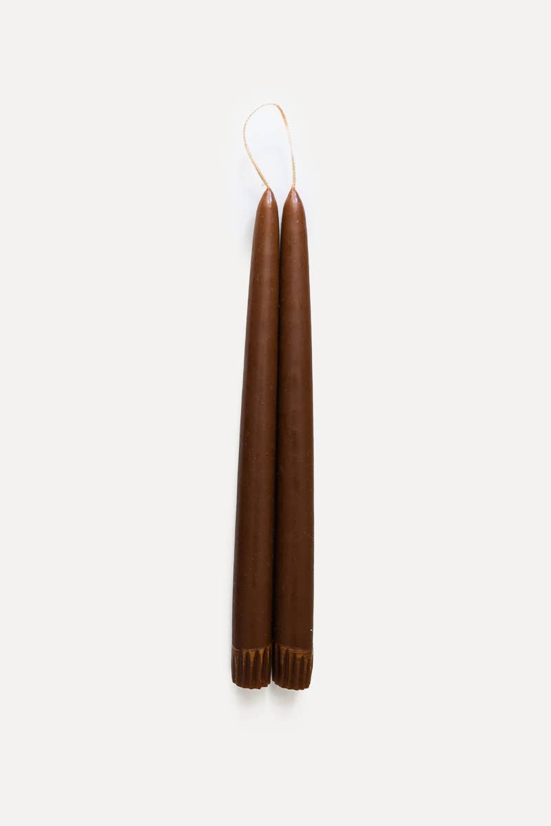 The Hand-Dipped Taper Candle