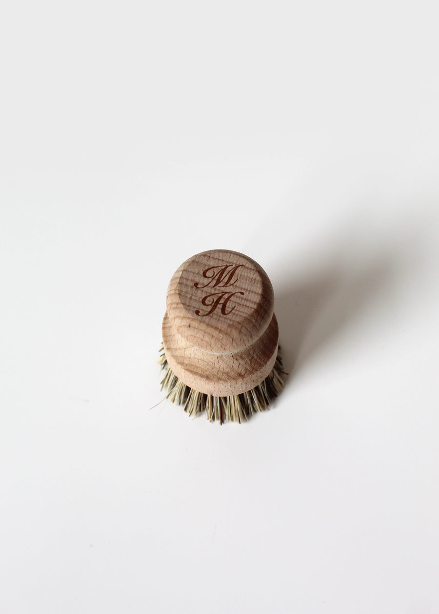 Palm Pot Cleaning Brush