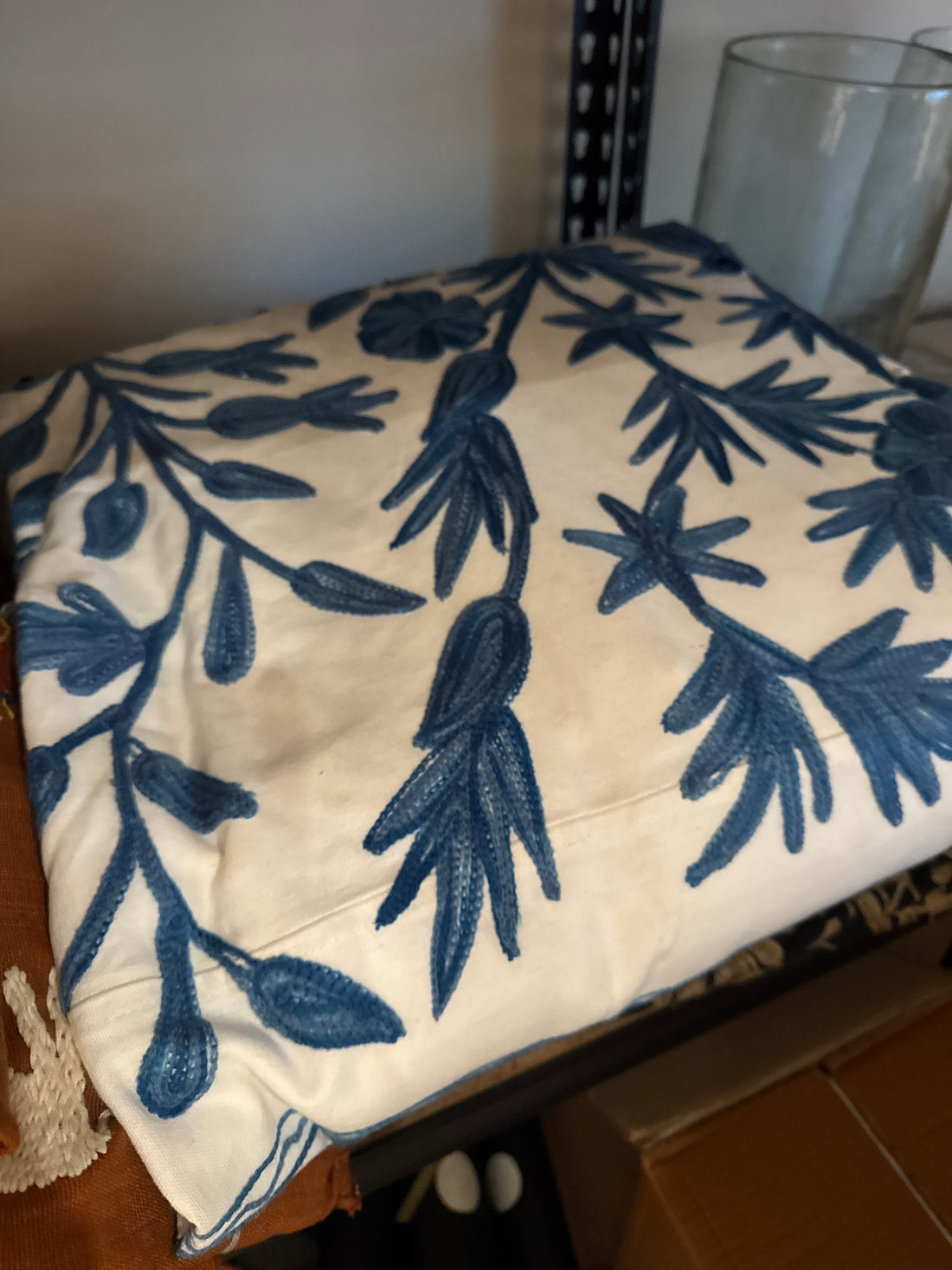 Hand stitched Bird Quilt