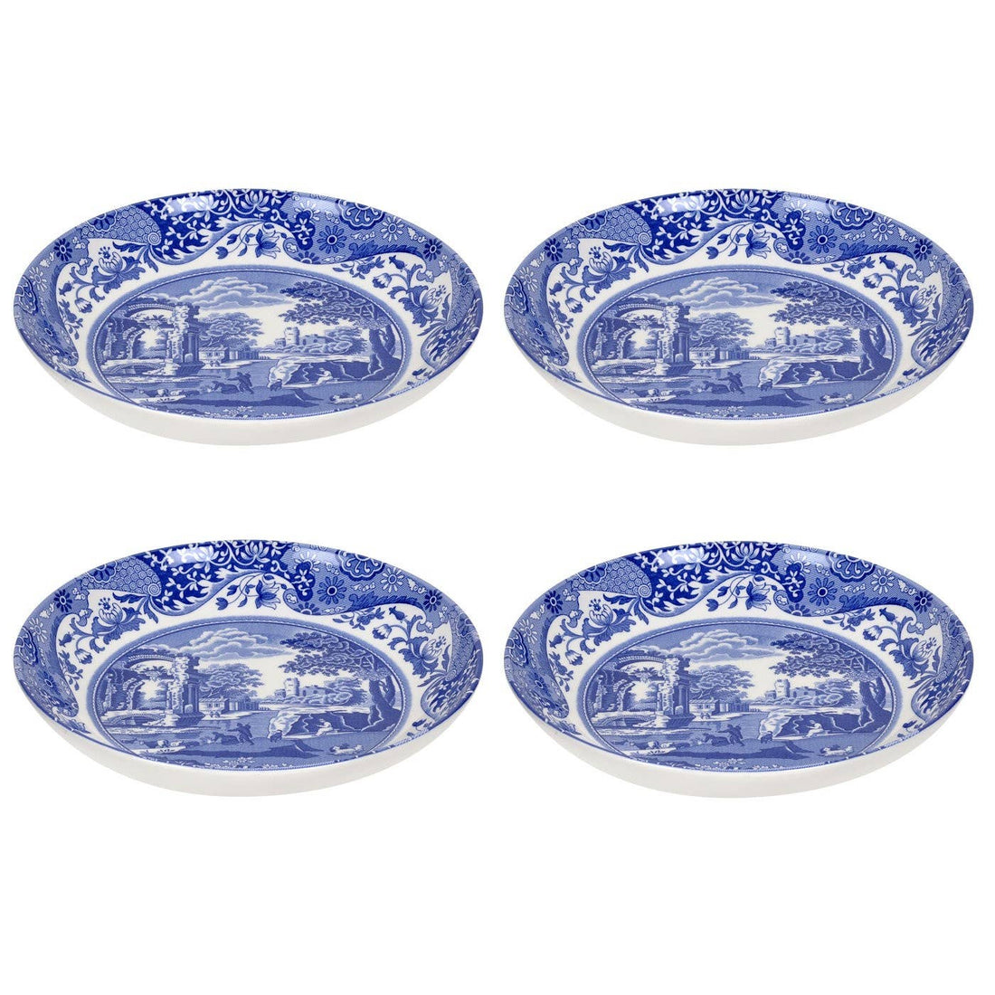 Spode Blue Italian Pasta Bowl (set of 4)