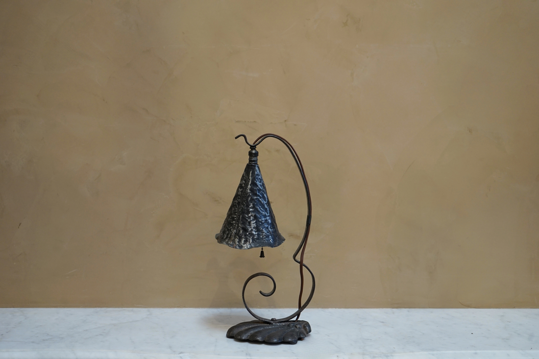 Vintage Iron Table Lamps - Pair