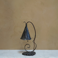 Vintage Iron Table Lamps - Pair