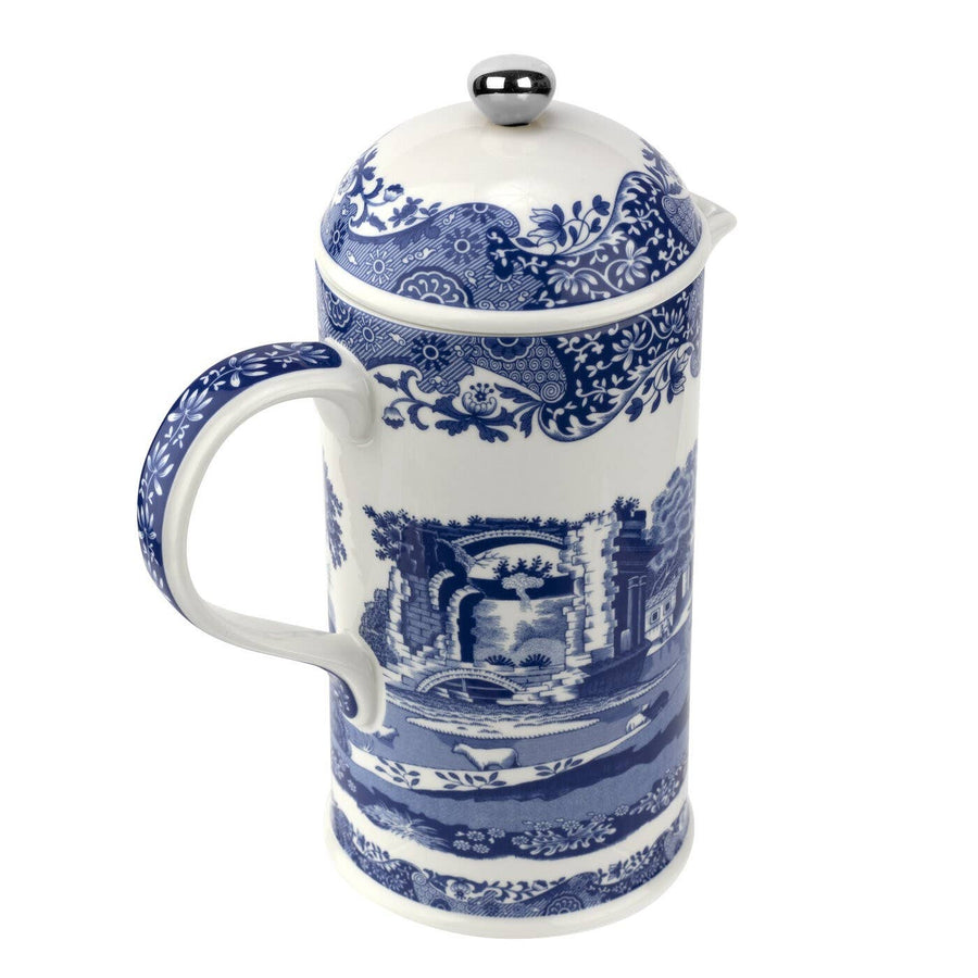 Spode Blue Italian Cafetiere