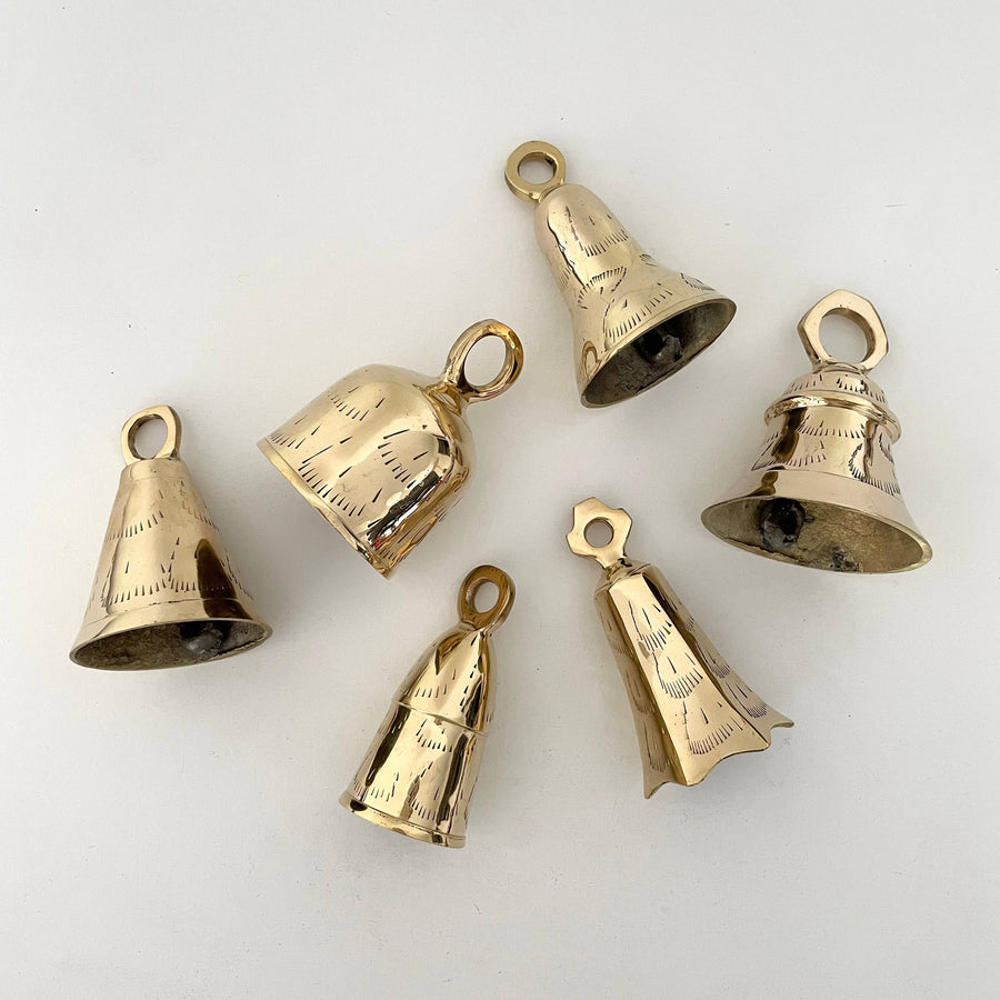 Brass Flared and Tulip Bells