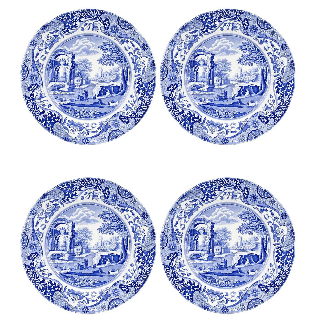 Spode Blue Italian Dinner Plate (set of 4)