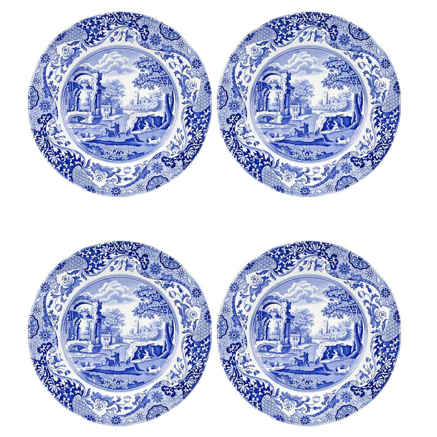 Spode Blue Italian Dinner Plate (set of 4)