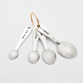 Pewter Measuring Spoons