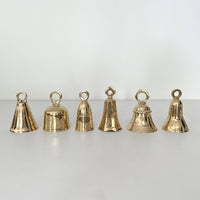 Brass Flared and Tulip Bells