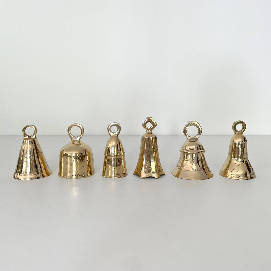 Brass Flared and Tulip Bells