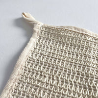 Natural Exfoliating Ramie Washcloth