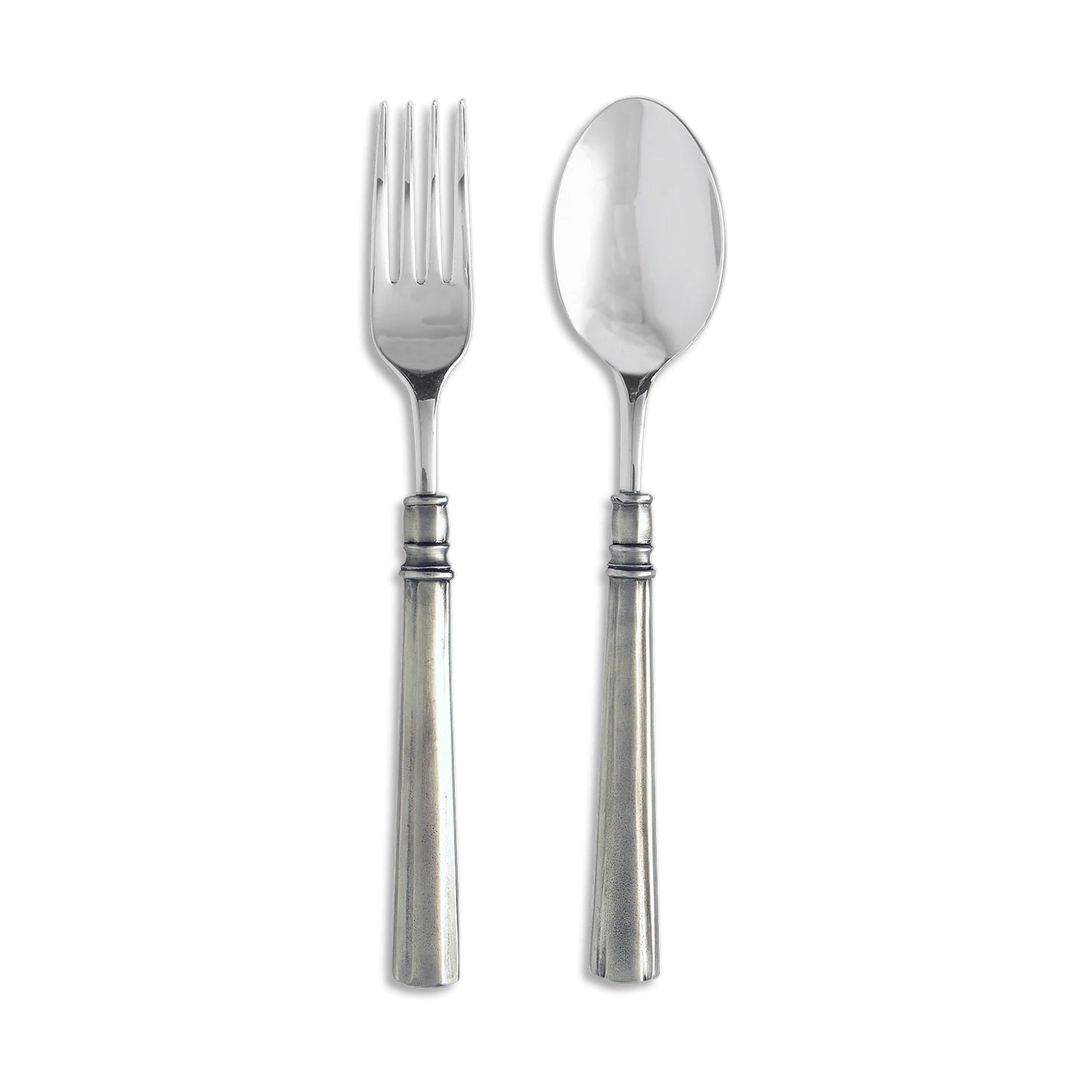 Match Gabriella Serving Fork & Spoon Set