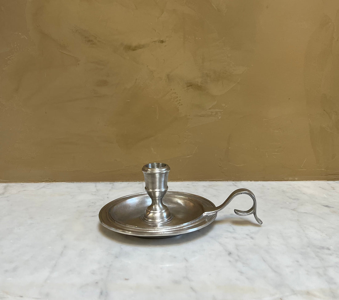 Candlestick Pewter