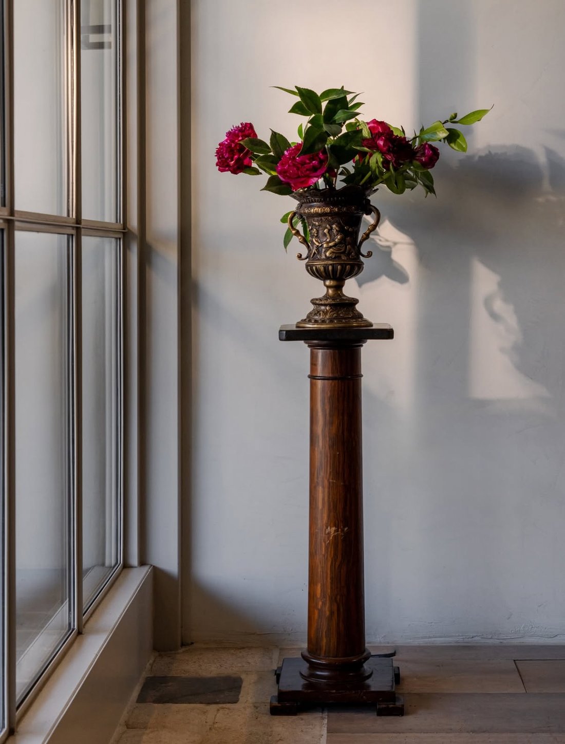 Vintage Wood Stand