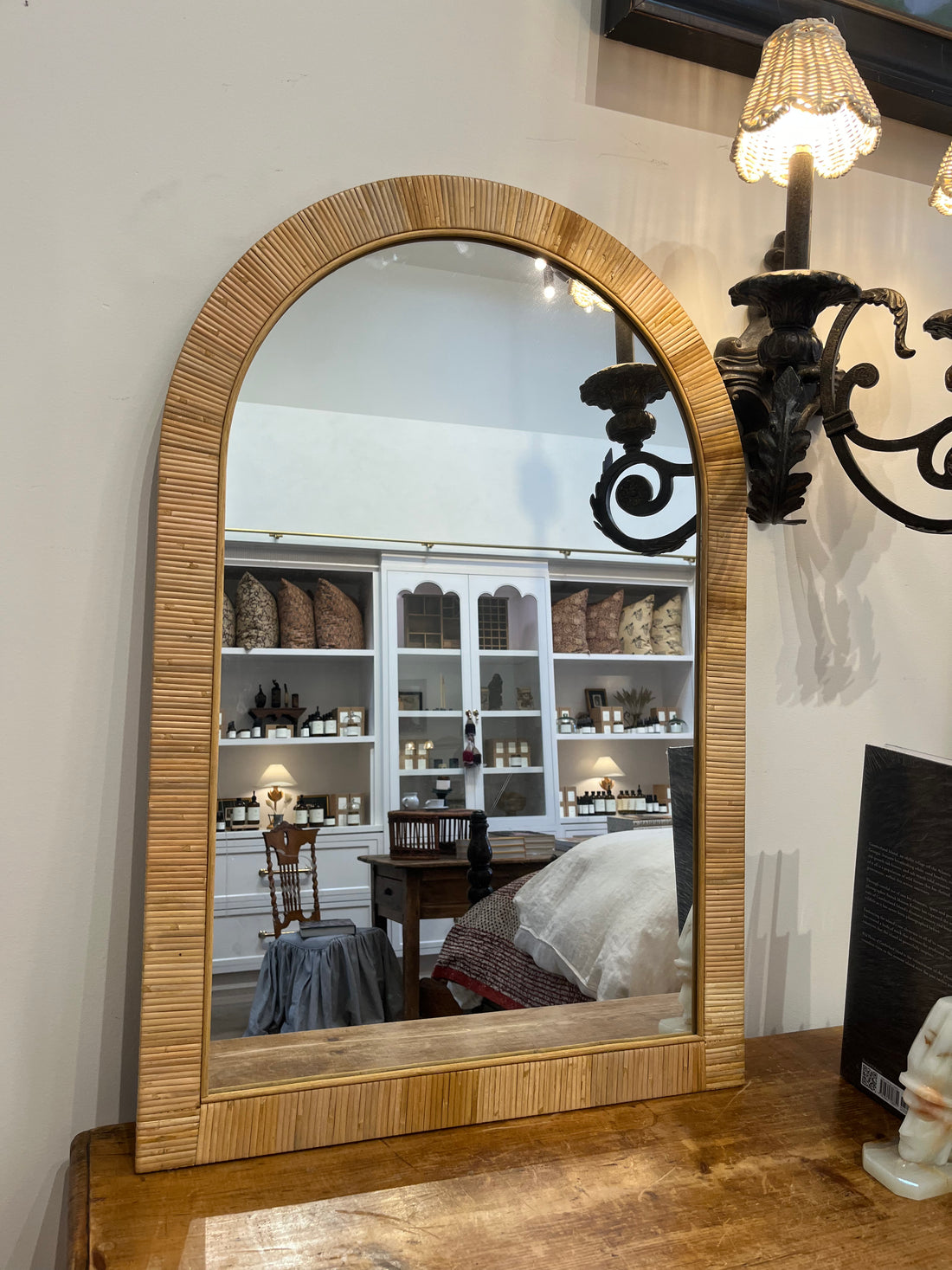 Bamboo Mirror