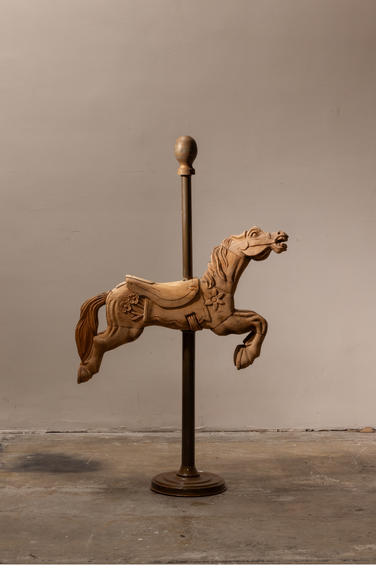 Antique Carousel Horse