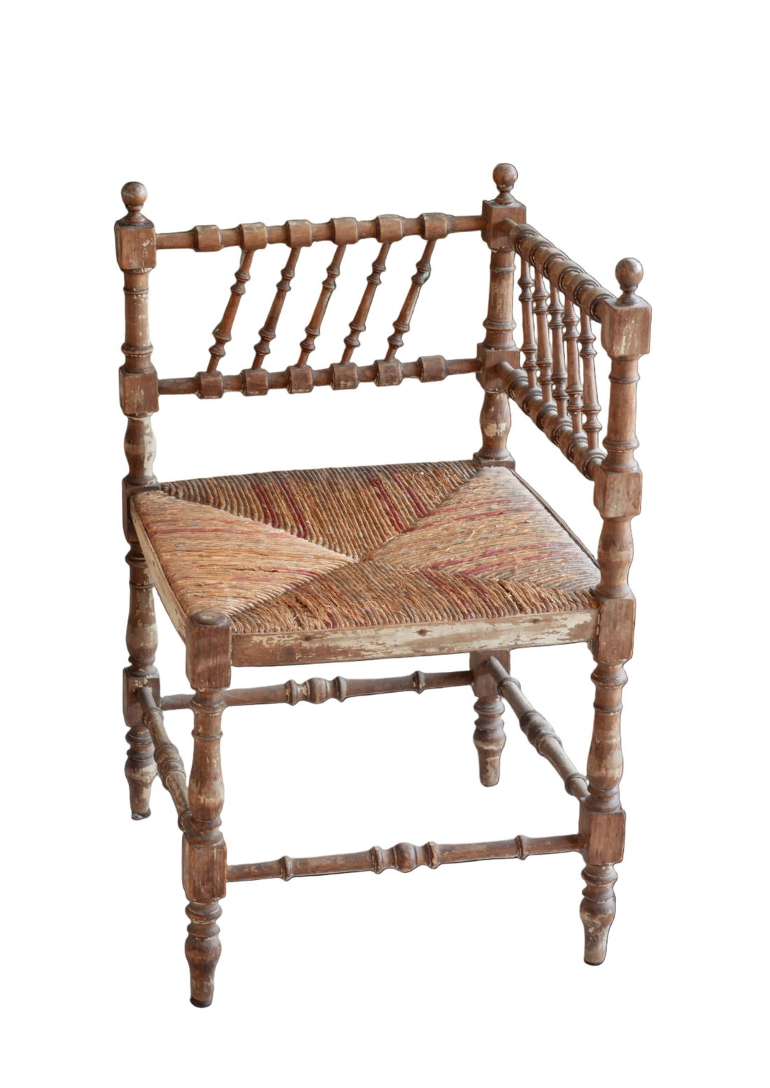 Antique French Corner Chair