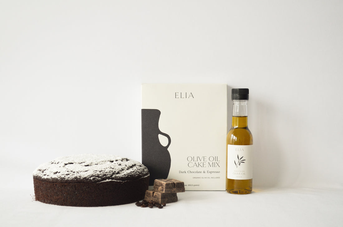 ELIA Olive Oil Cake