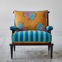 Metal Outdoor Spindle Chair (reversible, set of 2)