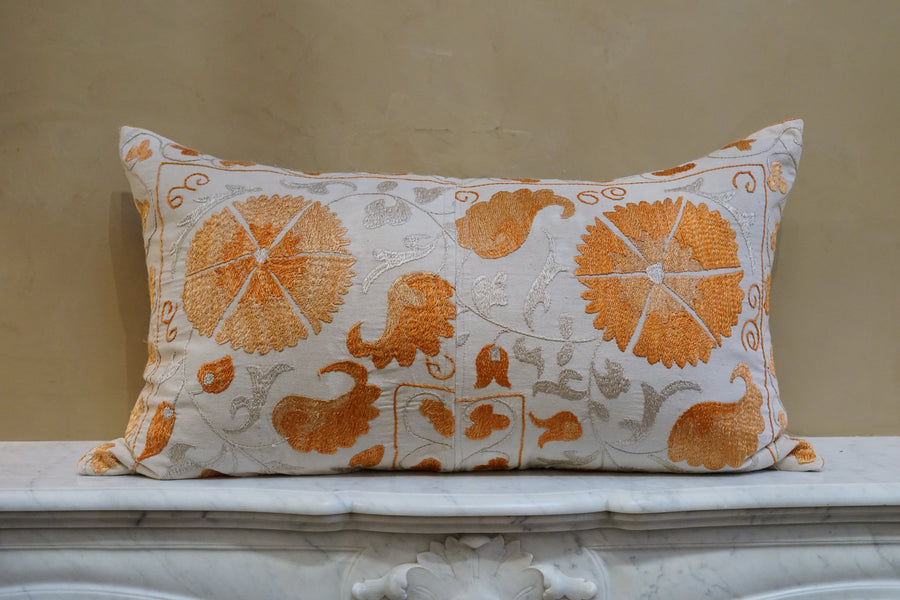 2. Suzani Lumbar Pillow