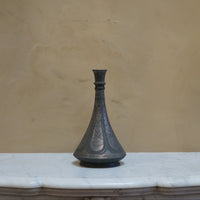 Bidriware Hand Etched Vase