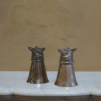 Pair of Vintage Leonard Stirrup Hunt Cup