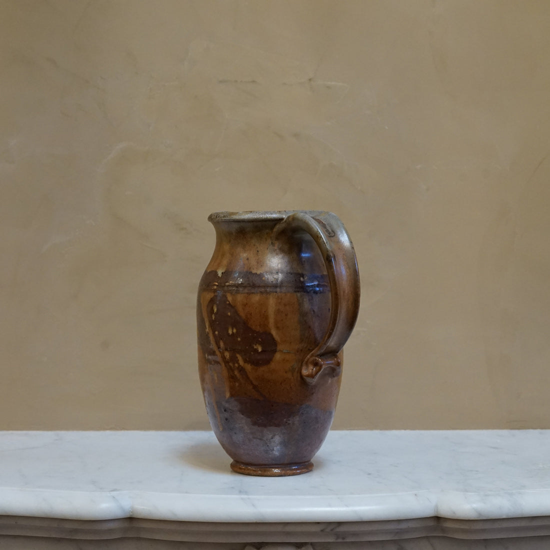 Vintage Hand Molded Pitcher