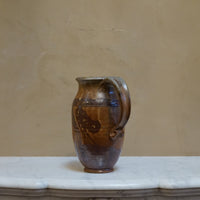 Vintage Hand Molded Pitcher