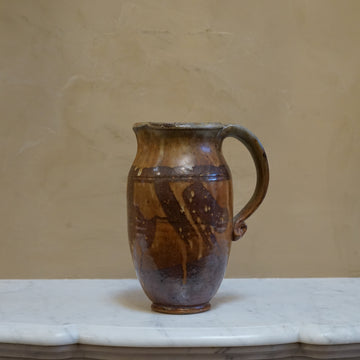 Vintage Hand Molded Pitcher