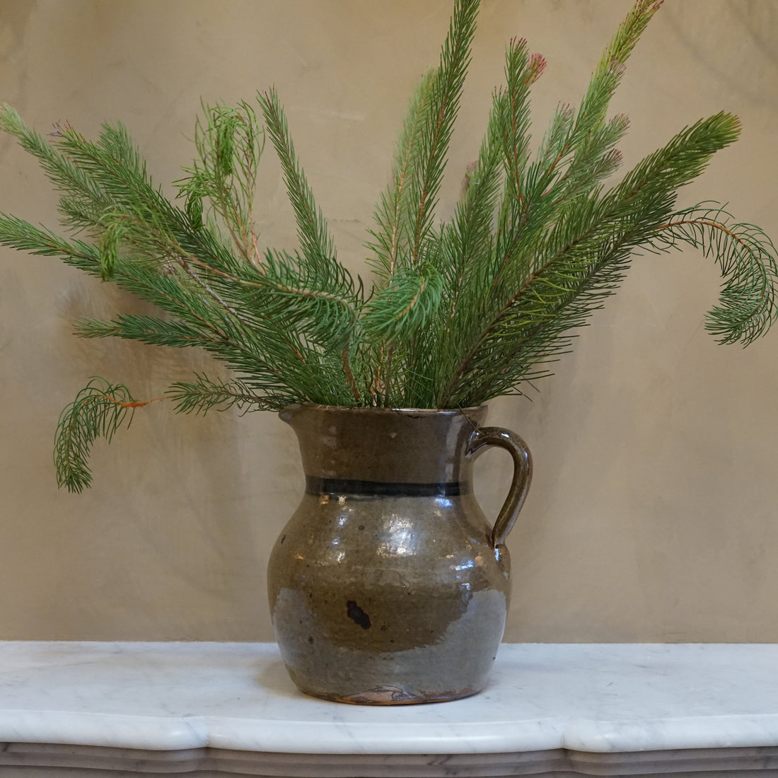 Vintage Ceramic Pitcher