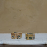 Small Pill Boxes with Mother of Pearl