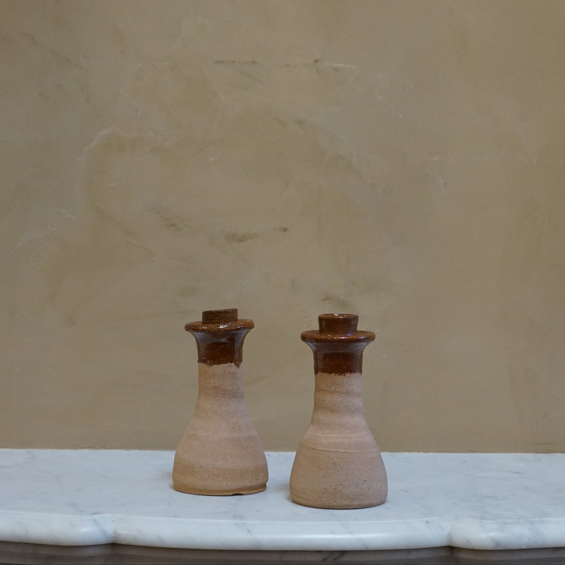 Terracotta Candle Holder