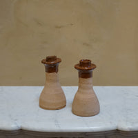 Terracotta Candle Holder