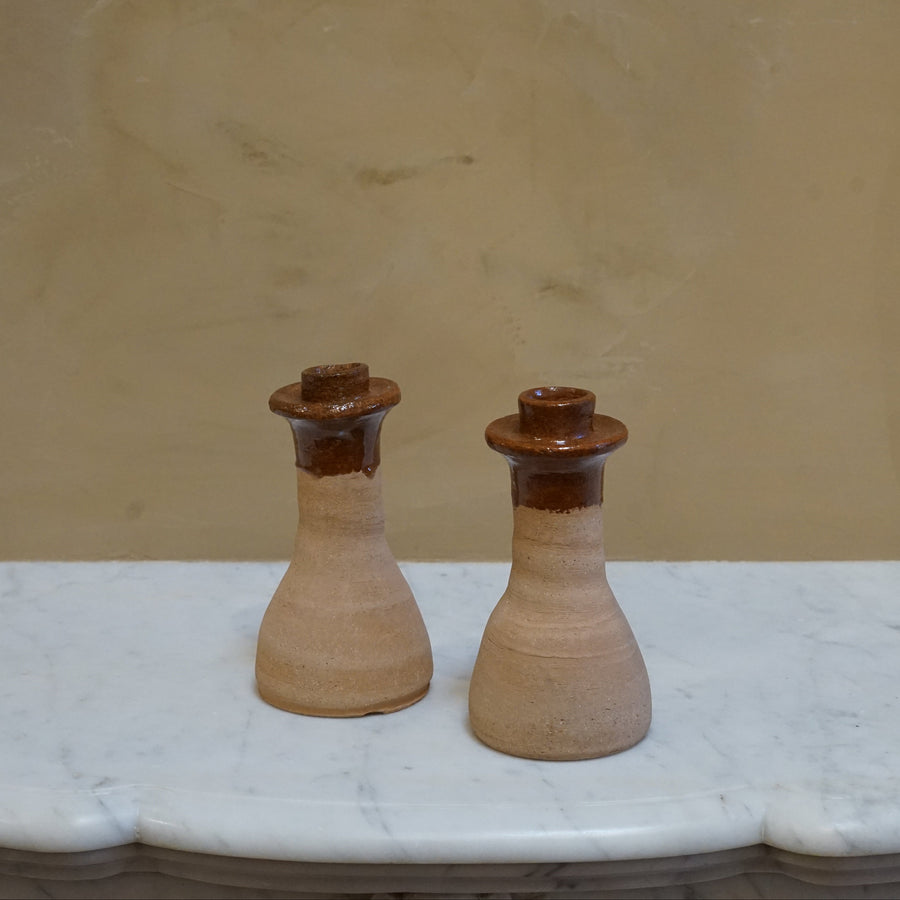 Terracotta Candle Holder