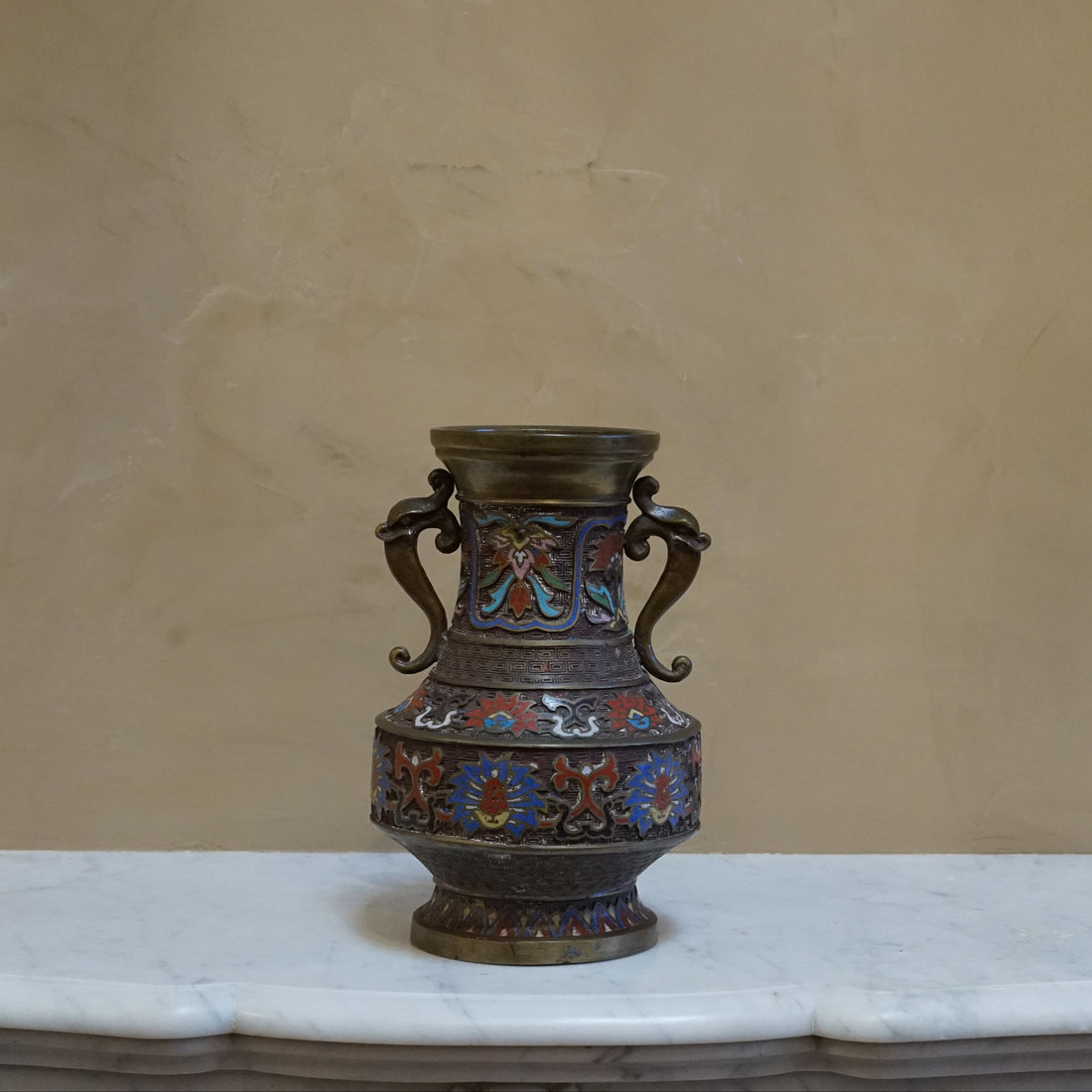 Cloisonne Vase