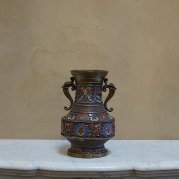 Cloisonne Vase