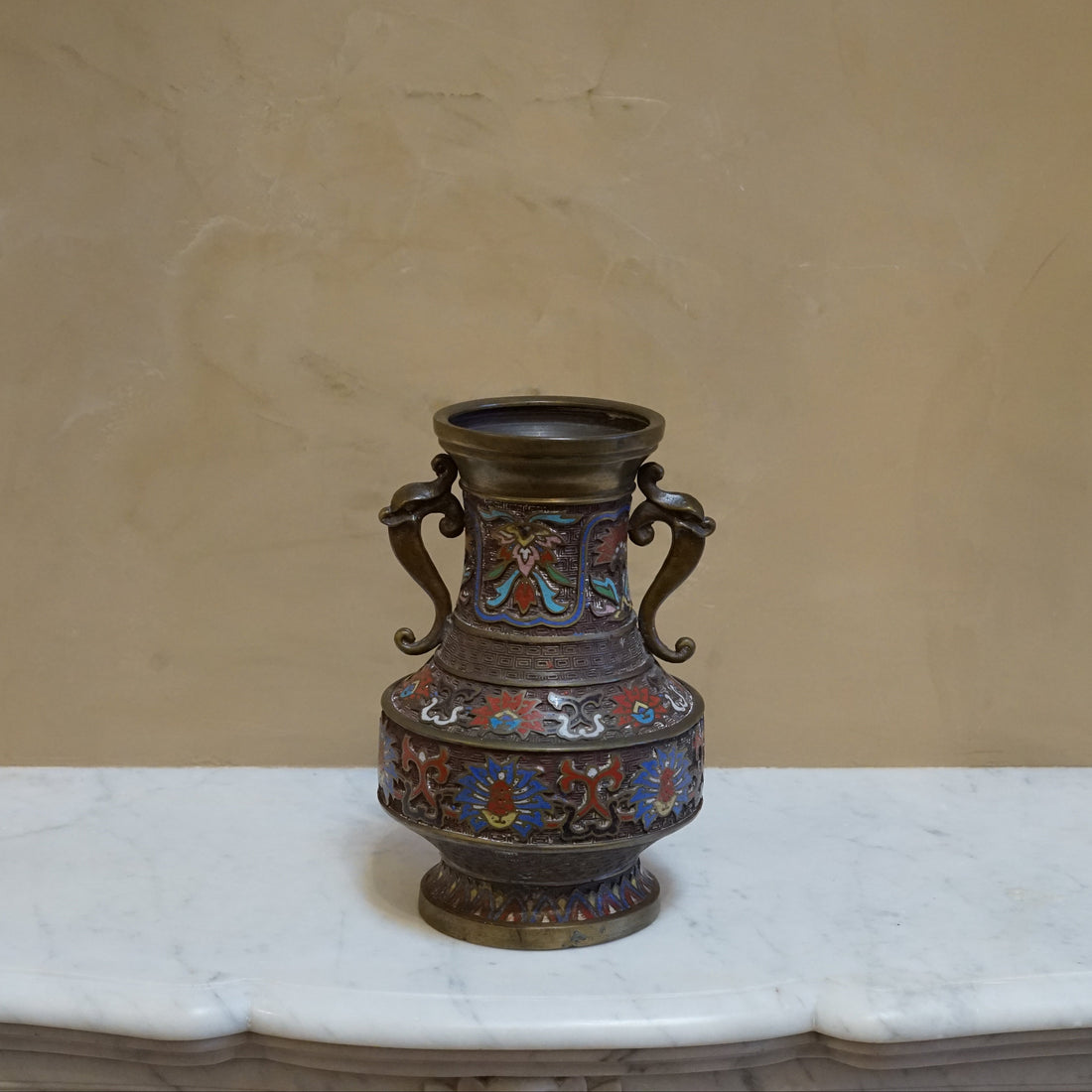 Cloisonne Vase