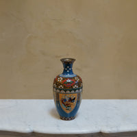Hand Painted Cloisonne Vase