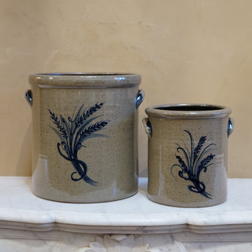 Handmade Crock - Wheat