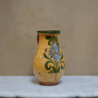 28. Hand Painted Antique Hungarian Pitcher
