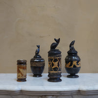 Latin American Wood Cylinders