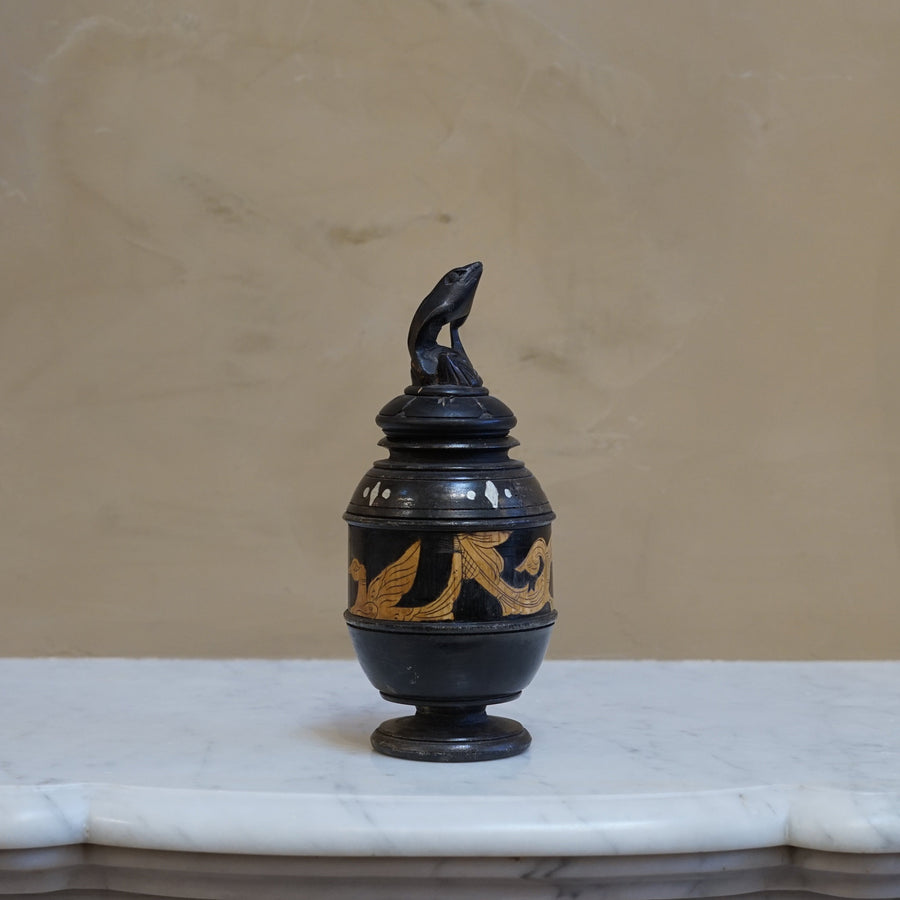 Latin American Wood Cylinders