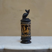 Latin American Wood Cylinders